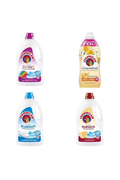 Chanteclair Set 4x Produse Mix