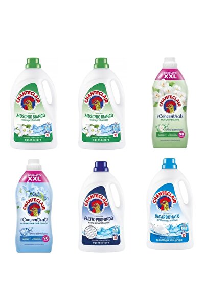 Chanteclair Set of 6x Mixed Products