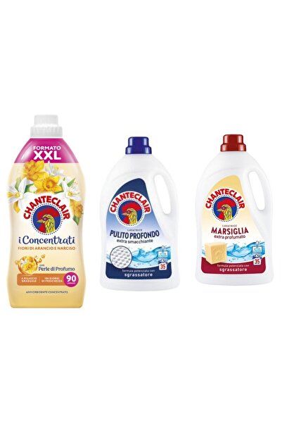 Chanteclair Set 3x Produse Mix