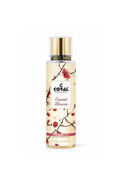 CORAL PERFUMES Coral Oriental Blossom Fragrance Mist For Women - 250ML | Long...
