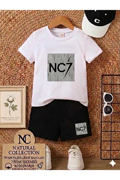 Nice Clothes Σετ δύο τεμαχίων - Λευκό - Σύντομο