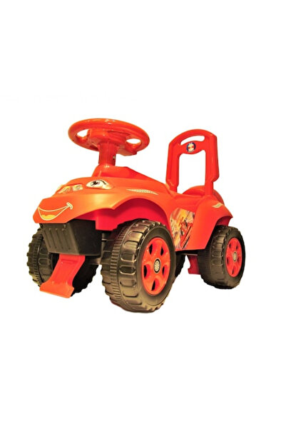 Toys Masinuta Ride-On Antimergator Flamingo, Volan cu Butoane - Efecte si Sun...