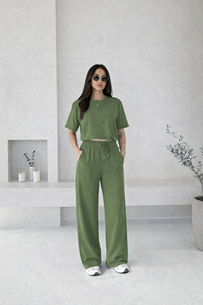 BARLİZ Σετ δύο τεμαχίων - Πράσινο - Regular