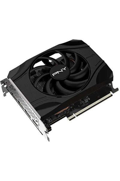 PNY Placă video GeForce RTX 5050 cu un singur ventilator, placă grafică DLSS ...
