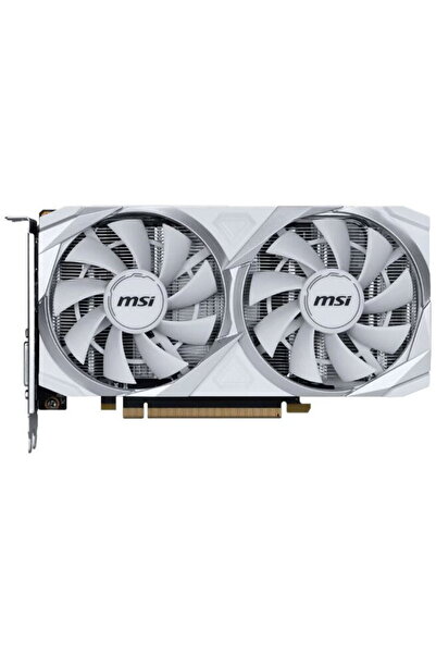 MSI Placă video GeForce RTX 3050 VENTUS 2X XS White OC 8GB GDDR6 128-bit