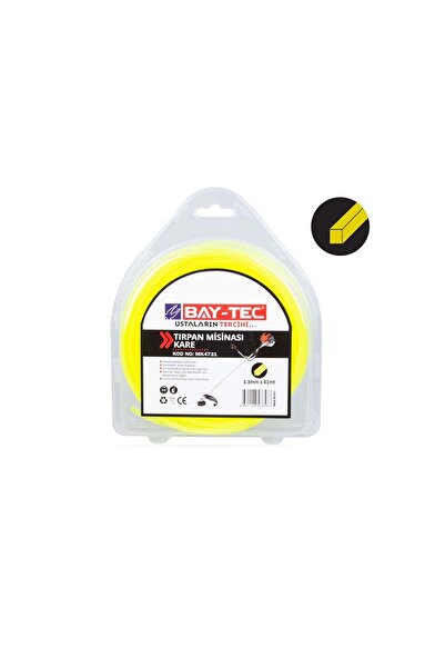 Baytec Kare Tırpan Misinası 3.3 mm x 42 mt MK4731