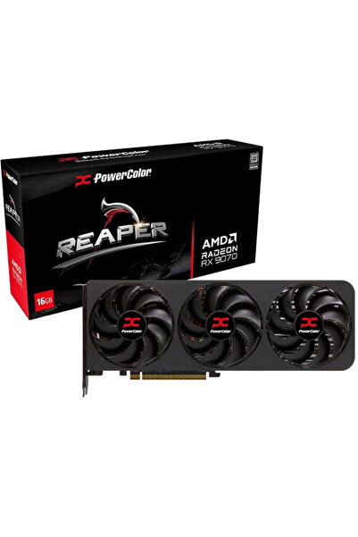 POWERCOLOR Placă video Radeon RX9070 Reaper 16GB
