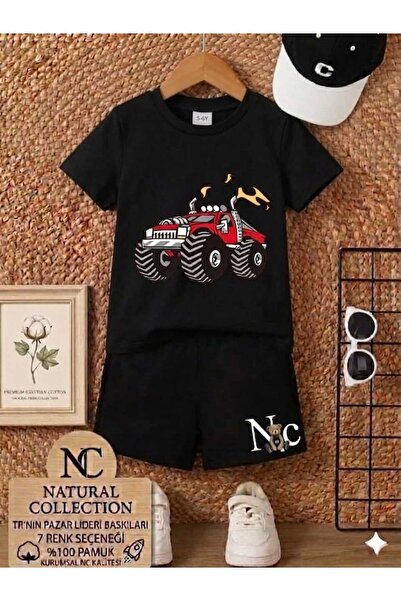 Nice Clothes TRICOU ȘI PANTALONI SCURȚI DE VARĂ PENTRU COPII UNISEX (IMPRIMEU...