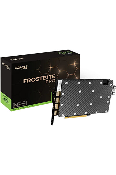 INNO3D Placă video GeForce RTX 5090 iCHILL FROSTBITE PRO 32 GB GDDR7
