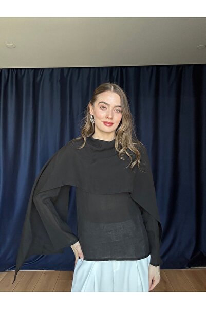 AÈC PRIVÈ Μπλούζα - Μαύρο - Κανονική εφαρμογή