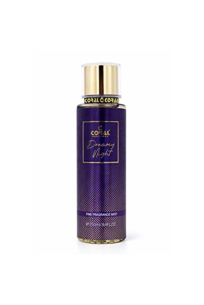 CORAL PERFUMES رذاذ عطري كورال دريمي نايت للجنسين 250 مل