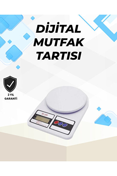 ds llc Hassas Tartım İçin Dijital Mutfak Terazisi – 10kg / 1g