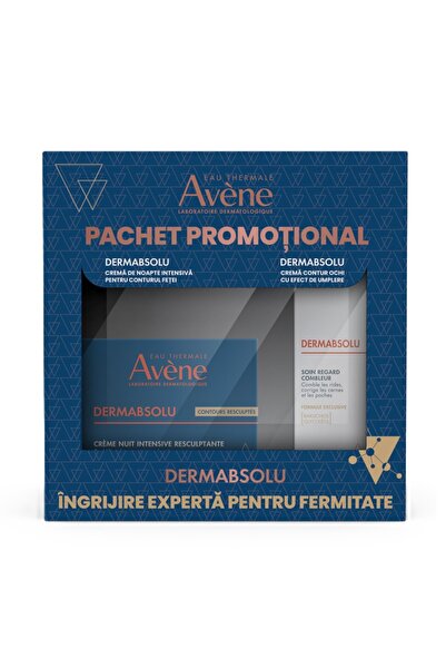 Avene DermAbsolu Εντατική Κρέμα Νύχτας, 40 ml + DermAbsolu Κρέμα Περιγράμματο...