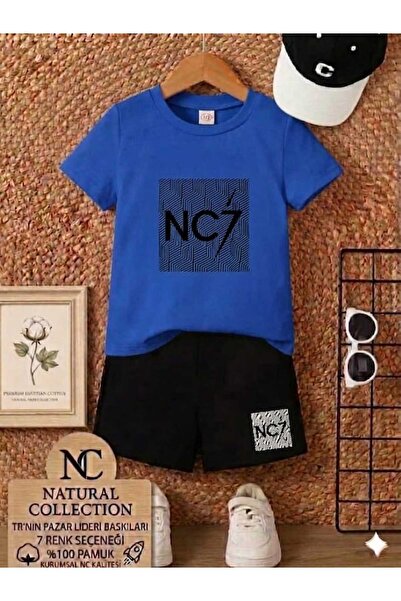 Nice Clothes TRIUNGRĂ ȘI PANTALONI SCURȚI DE VARĂ PENTRU COPII UNISEX (IMPRIM...