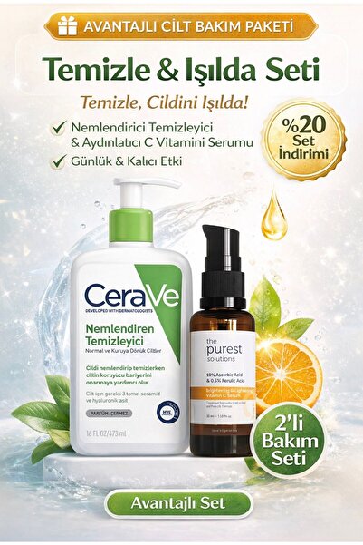 CeraVe Avantajlı Cilt bakım Seti