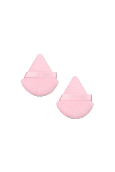 CMBeauty Powder Puff Sponge Set, 2 Pieces, Bake and Sculpt, Pink