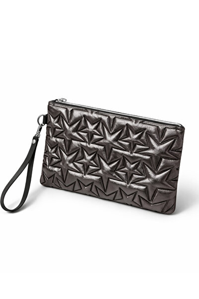 Linatigers Τσάντα Clutch με σχέδιο αστεριών και λουράκι καρπού