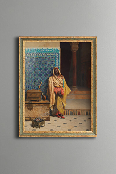 epiqart Camide - Vintage Patterned Frame - Slim Model