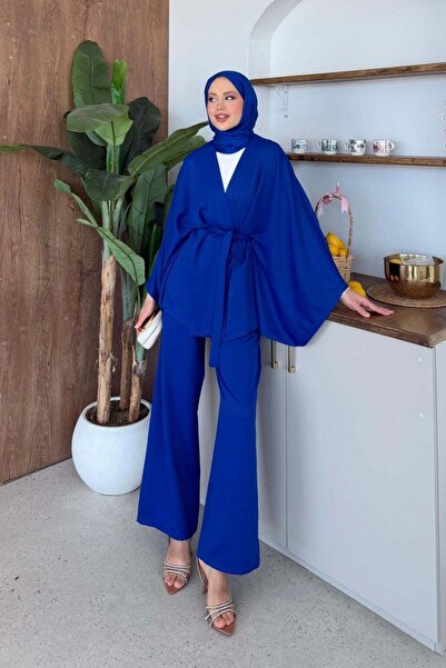 Hazamoda Σετ με hijab - Πολύχρωμο - Δεν προσδιορίζεται