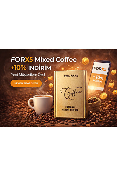 FW Nutrition FORX5 DİYET KAHVE 30 ŞASELİ