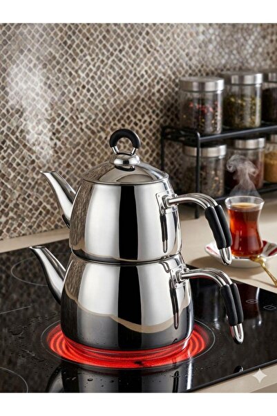 Altabi Tea Kettles - Silver-colored - 2,85 L