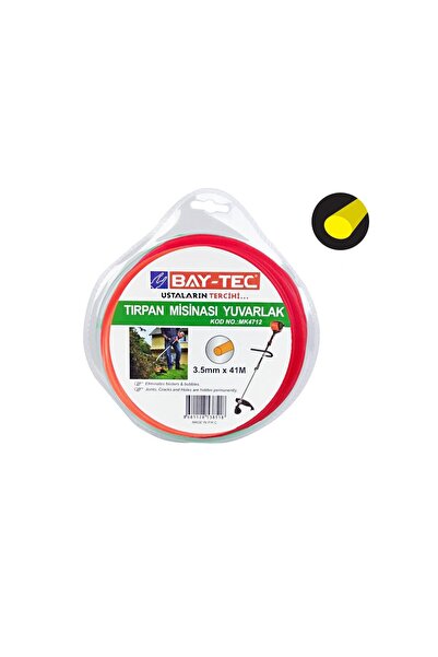 Baytec Yuvarlak Tırpan Misinası 3.5 mm x 41 mt MK4712