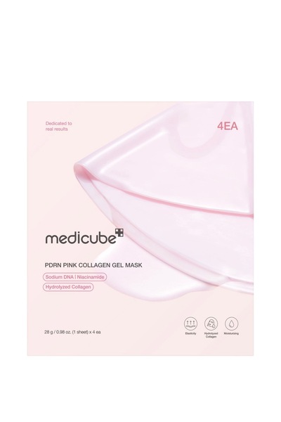 Medicube PDRN Pink Collagen Gel Mask Yüz İçin Nemlendirici Ve Yenileyici Jel ...