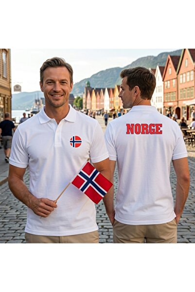 SARI Κοντομάνικο polo - Λευκό - Άνεση