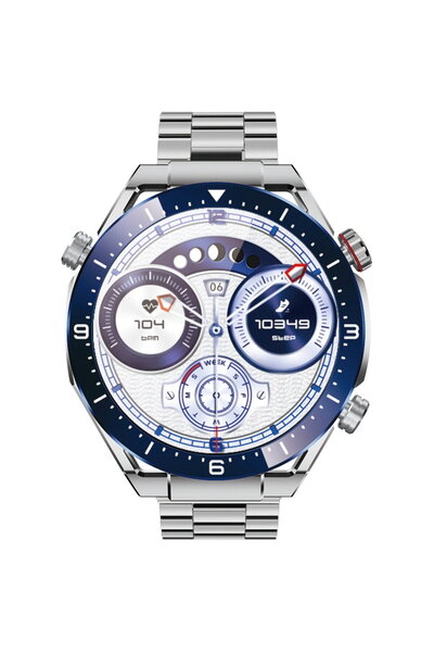 Ecowatch Smartwatch Smartwatch EW01 silver