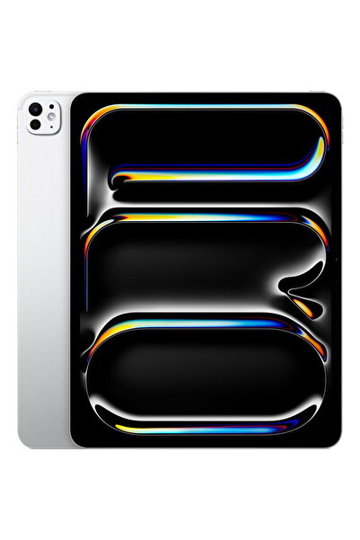 Apple Таблет iPad Pro 13, M5, 256GB, Стандартно стъкло, Wi-Fi, СРЕБЪРЕН