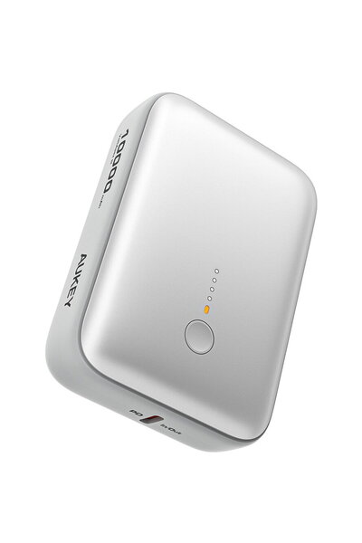 AUKEY Powerbank Spark Mini 10000mAh 20W USB-C/USB-A λευκό