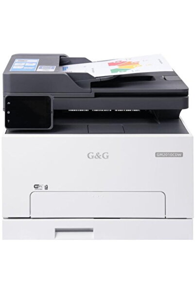 Other Imprimanta multifunctionala G&amp;G GM2010CDW Farblaserdrucker 3-in-1-M...
