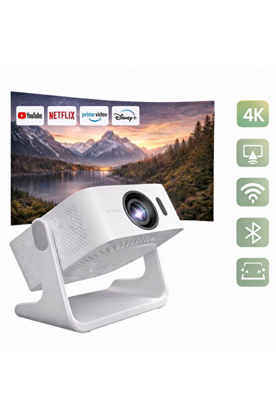 KIANO Videoproiector Videoproiector Smart LED Elegance Cinema, Full HD 1920x1...