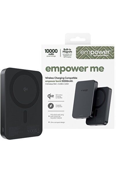 Panzer Glass Baterie externă Empower de la PanzerGlass, 10000mAh, Negru