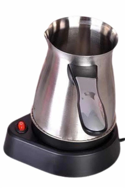ASTRALTECH Electric Coffee Pot 800 Watt Stainless Steel Turkish Coffee Machin...