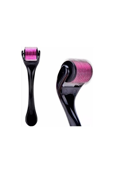 Titanyum Uçlu 540 Iğneli Derma Roller 0.5 mm Iğne Cilt Yüz Vücut Yenileme Masaj Aleti