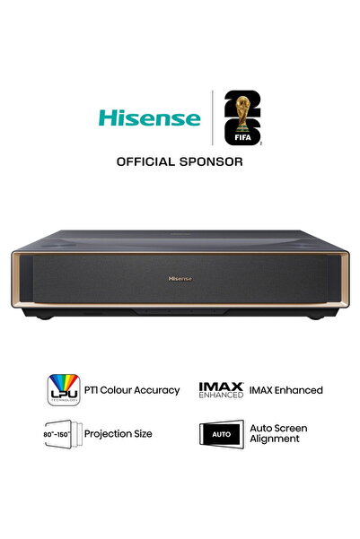Hisense Videoproiector PT1 projection TV Black 3D