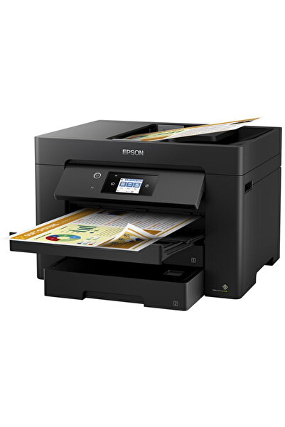 EPSON Imprimanta multifunctionala WorkForce WF-7830DTWF A3 4-in-1