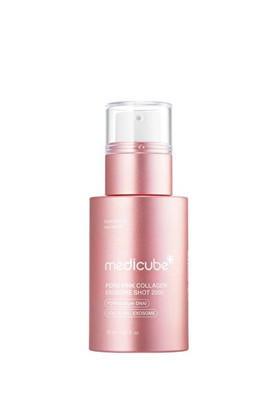 Medicube PDRN Pink Collagen Exosome Shot 2000 Işıltı Ve Esneklik Sağlayan Yüz...