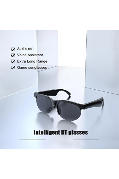 Smart Ακουστικά Bluetooth - Μαύρο