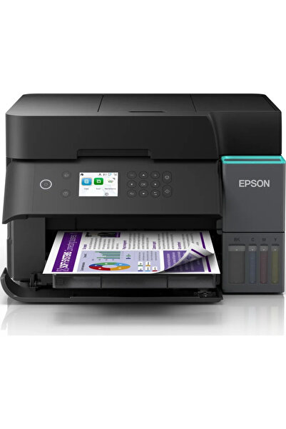 EPSON Imprimanta multifunctionala EcoTank ET-3950 3-in-1 Tinten-Multi WiFi