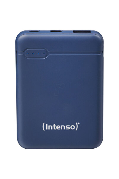 Intenso Baterie externă XS5000, 5000 mAh, 1x USB, 1x USB-C, 2.1A, Albastru