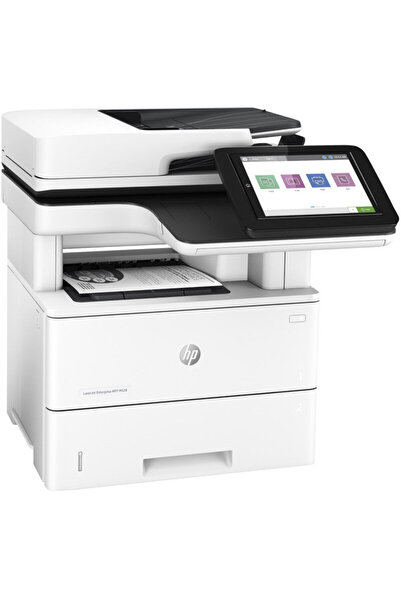 HP Imprimanta multifunctionala LaserJet Enterprise M528F, Laser, Monocrom, Fo...