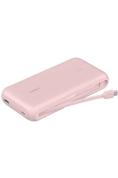 Belkin Power bank BPB024HQPK, 20.000 mAh, 30 W, Roz