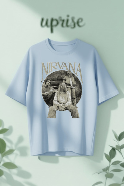 Vordevia T-Shirt - Μπλε - Oversize