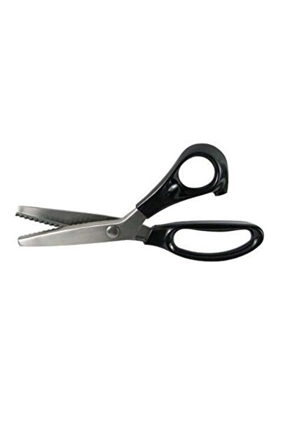 BDR Sürfile Zikzak Makası 20cm Tırtıklı Kumaş Kenar Kesim Makası 330-7