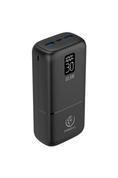 Rebeltec Baterie Externă P30 LCDPD 30.000mAh PD 22,5
