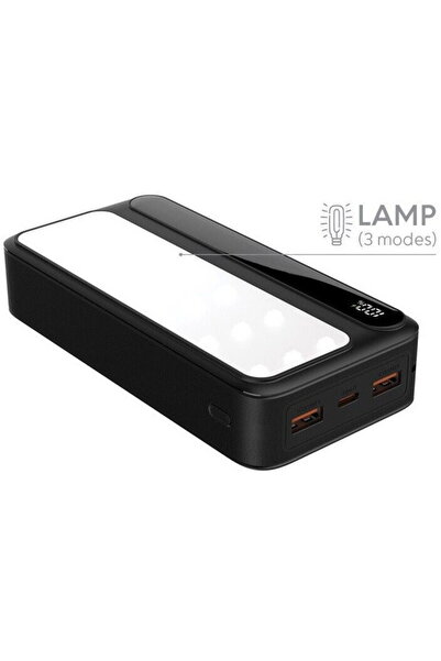 Rebeltec Powerbank P20 LCDPD LAMP 20 000mAh