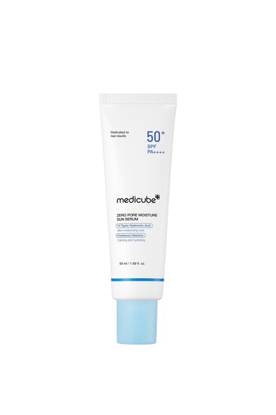 Medicube Zero Pore Moisture Sun Serum Nemlendirici Yüz Serumu SPF50+ 50ml Els...