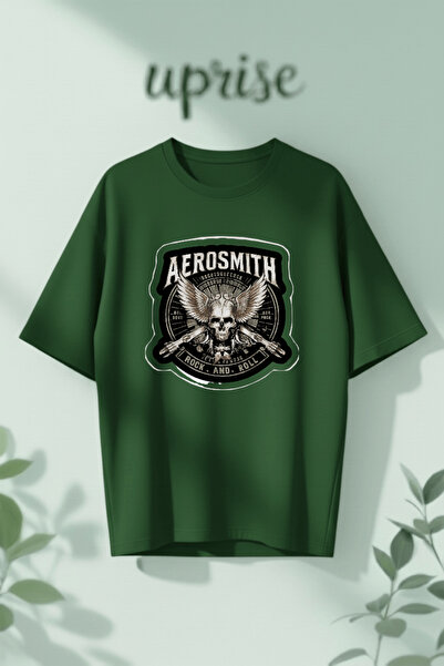Vordevia T-Shirt - Πράσινο - Oversize